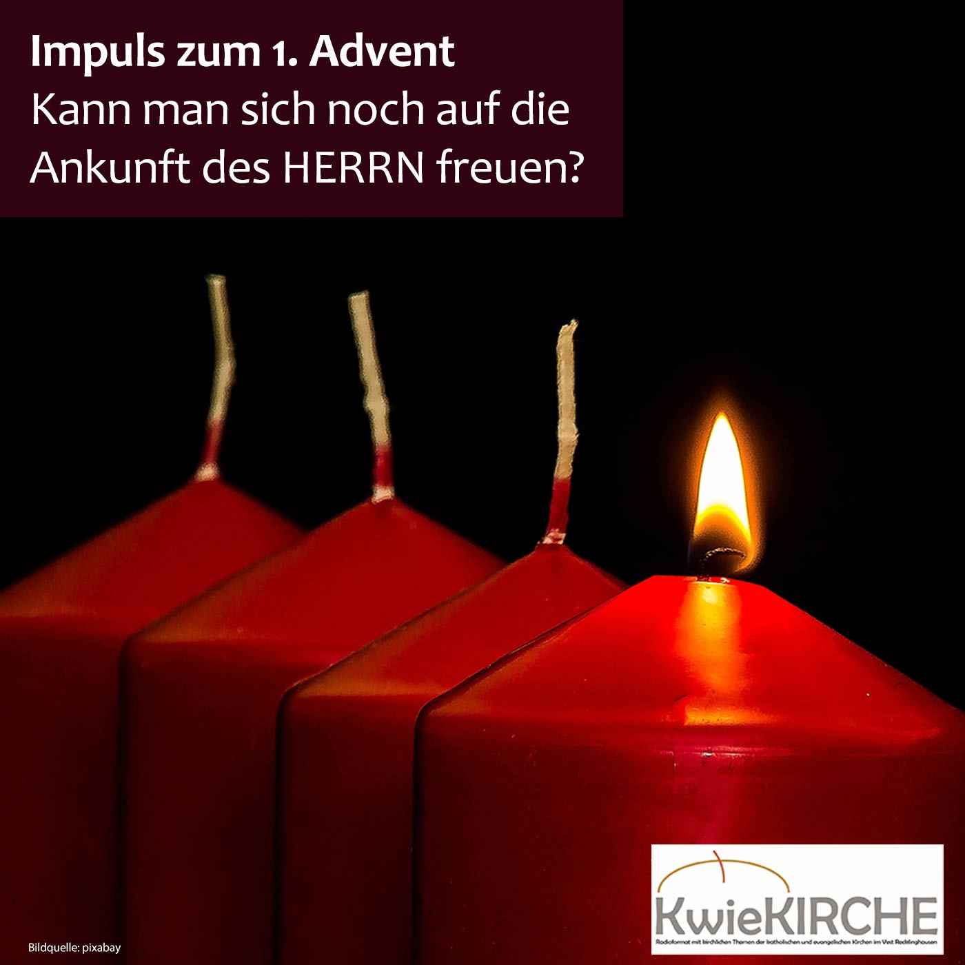 #87 Der 1. Advent - Kann man sich noch freuen? episode artwork