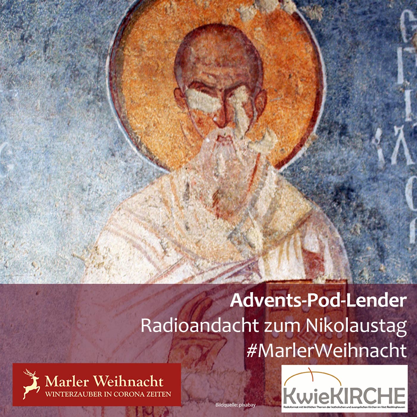 #100 Radioandacht zu Nikolaus am 6.12.2020 episode artwork