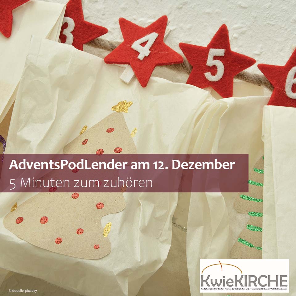 #199 KwieKIRCHE AdventsPodLender vom 12.12.2021 episode artwork