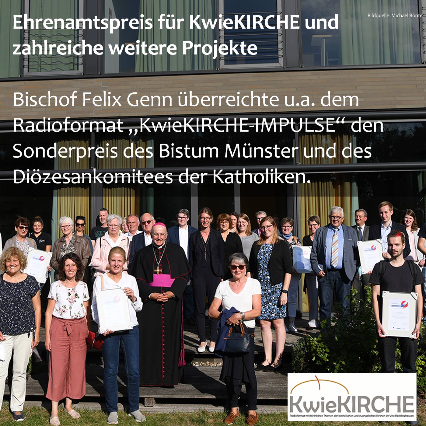 #64 KwieKIRCHE bekommt Sonderpreis vom Bistum Münster episode artwork