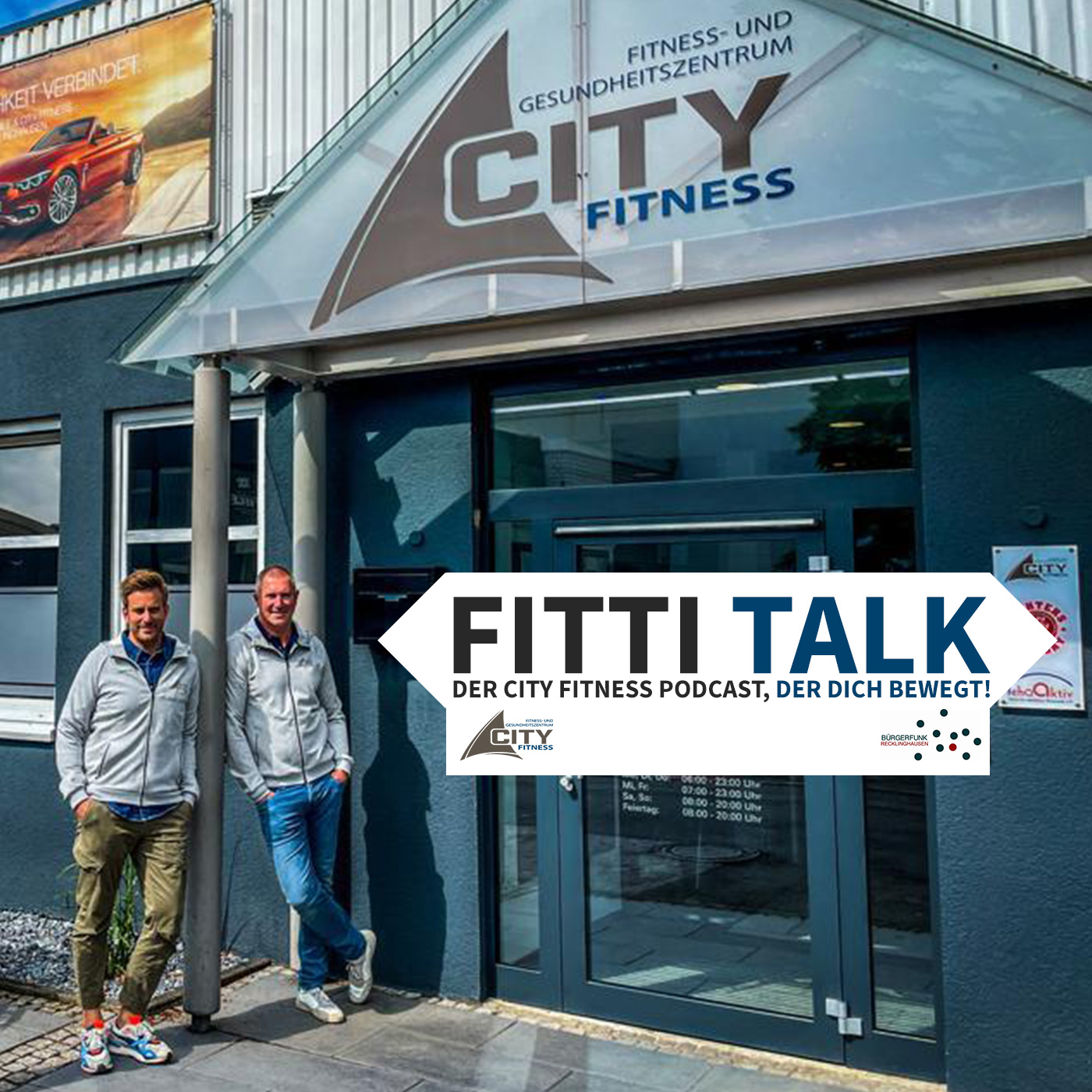 Fitti Talk -  Der City Fitness Podcast