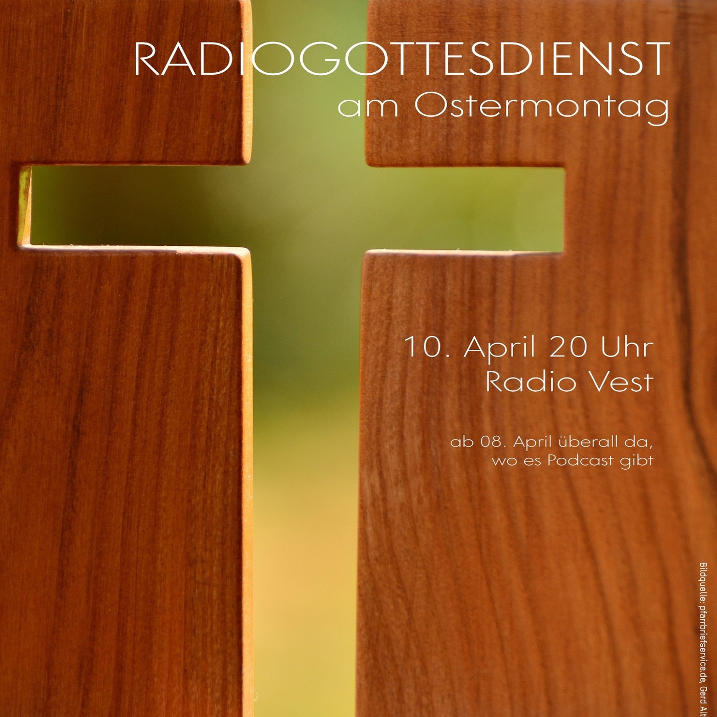 #292 K wie KIRCHE #Radiogottesdienst am Ostermontag, 10. April 2023 episode artwork