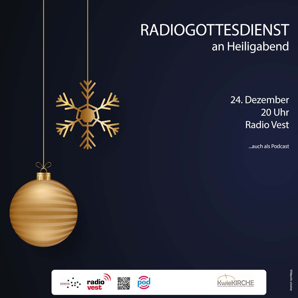 #204 KwieKIRCHE Radiogottesdienst vom 24.12.2021 episode artwork