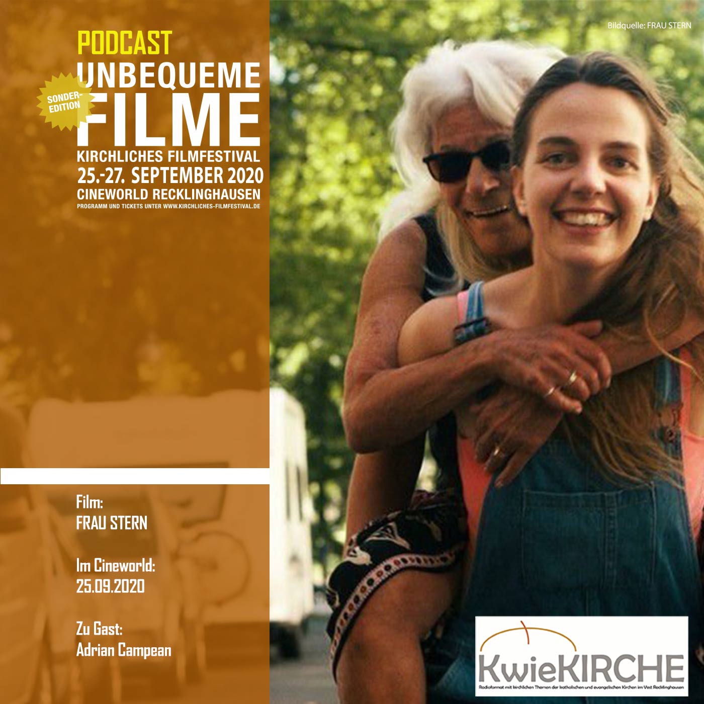 #70 Kirchliches Filmfestival - Frau Stern episode artwork