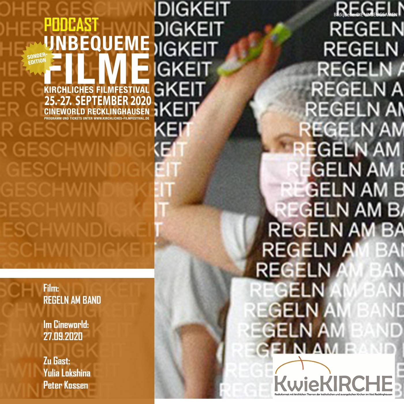 #72 Kirchliches Filmfestival - Regeln am Band episode artwork