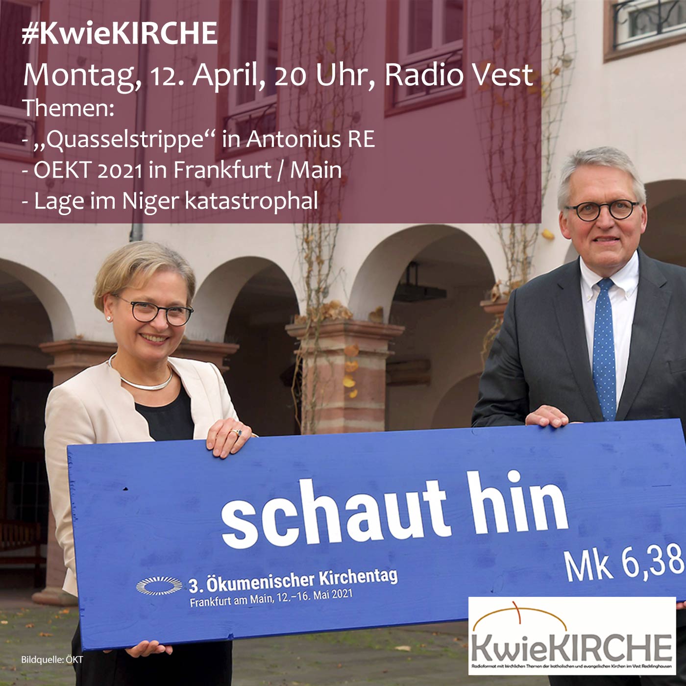 #159 KwieKIRCHE vom 12. April 2021 (Folge 58) episode artwork