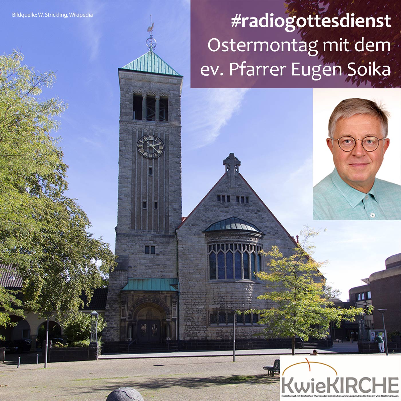 #158 KwieKIRCHE Radiogottesdienst Ostern 2021 episode artwork