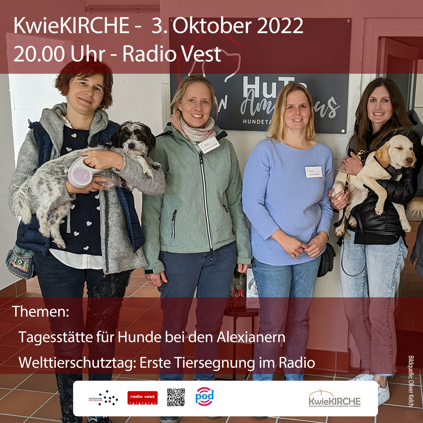 #225 KwieKIRCHE mit Tiersegnung vom 03.10.2022 episode artwork