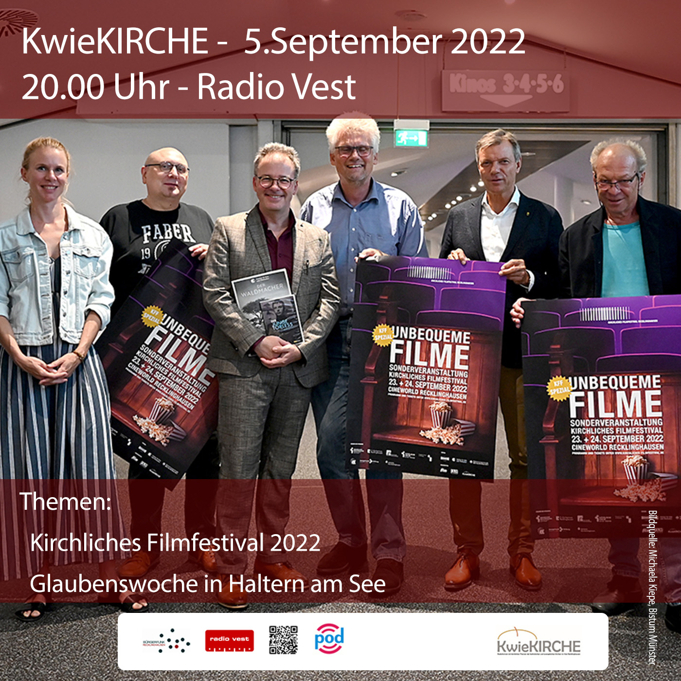 #224 KwieKIRCHE vom 05.09.2022 episode artwork