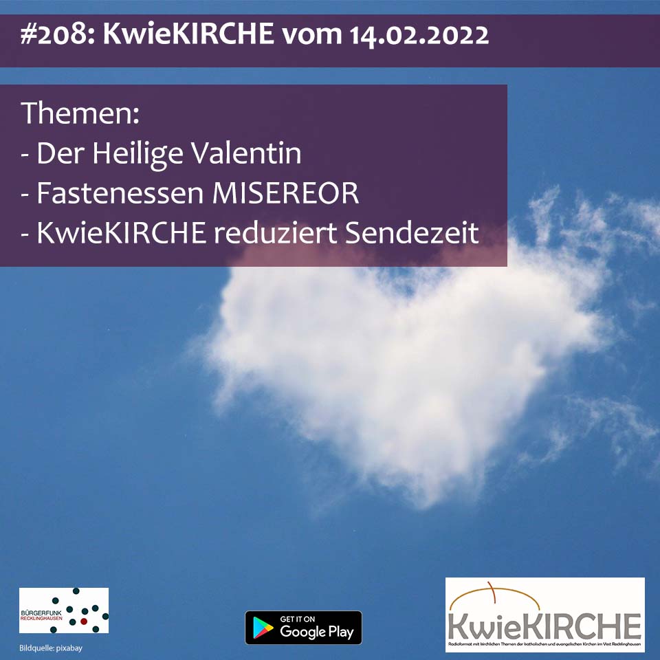 #208 KwieKIRCHE vom 14.02.2022 episode artwork
