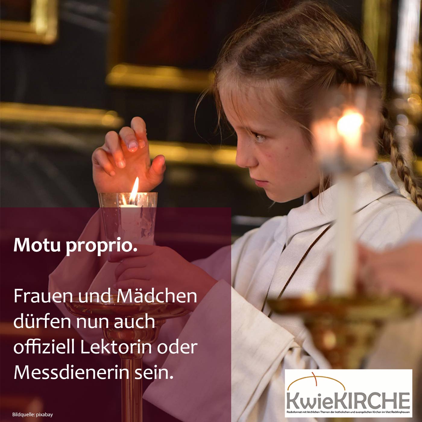 #143 KwieKIRCHE Impuls zum 3. Sonntag im Jahreskreis episode artwork