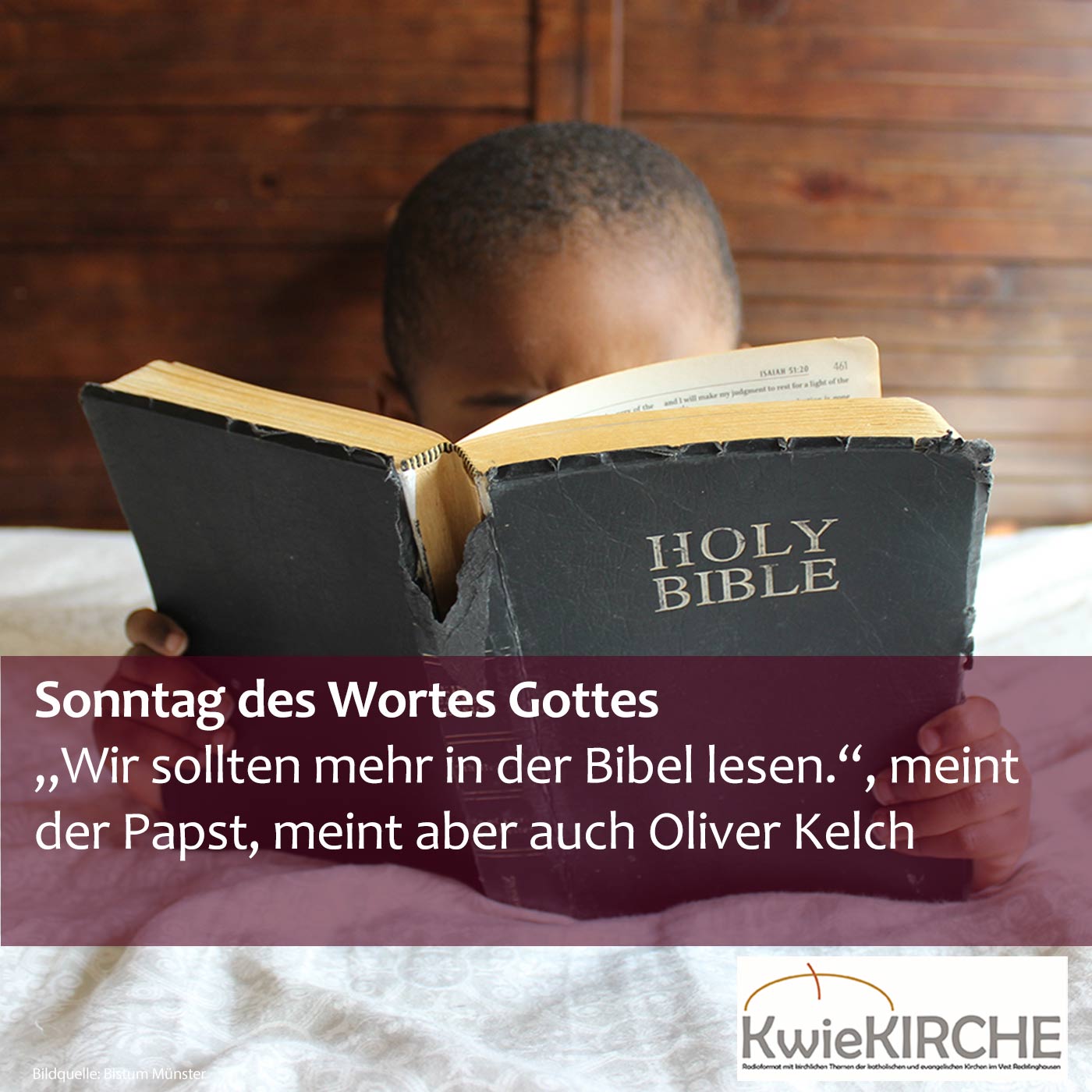 #146 Sonntag des Wortes Gottes episode artwork
