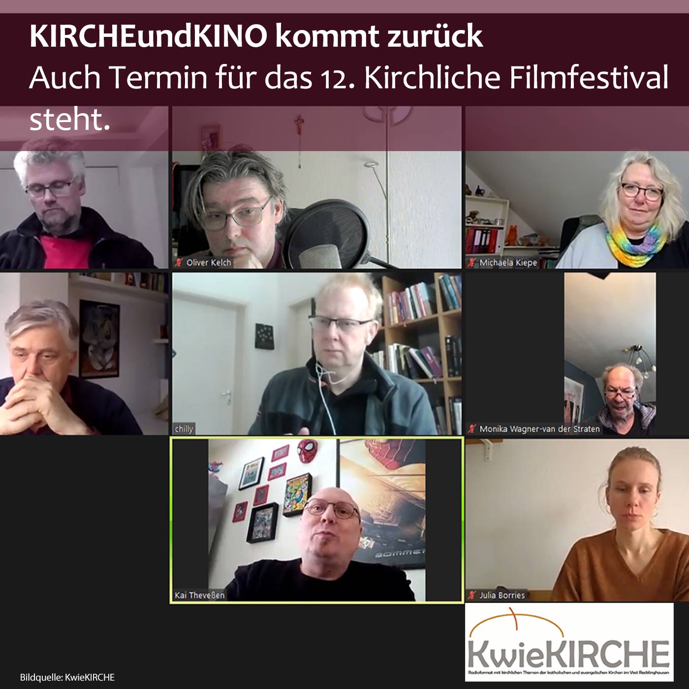 #149 Kirche und Kino kommt zurück episode artwork