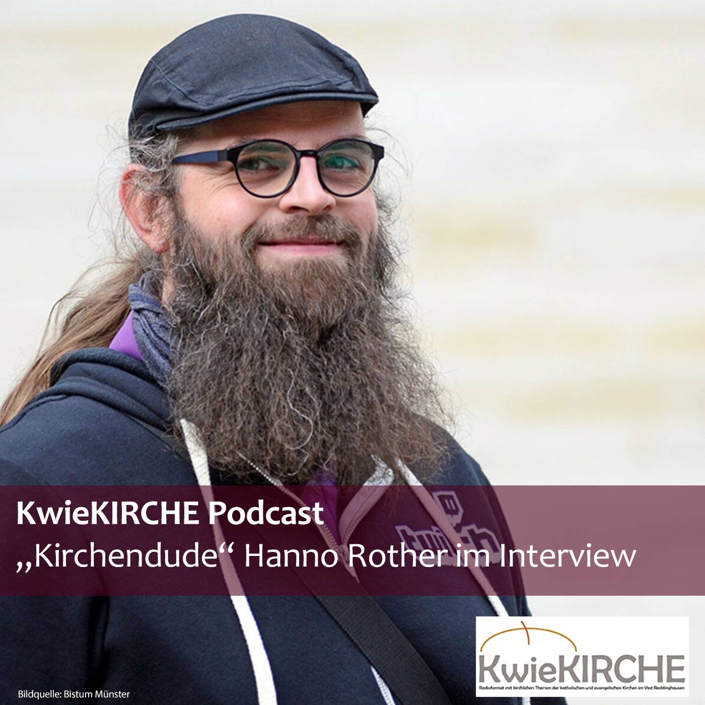 #153 KwieKIRCHE - "Kirchendude" Hanno Rother im Interview episode artwork