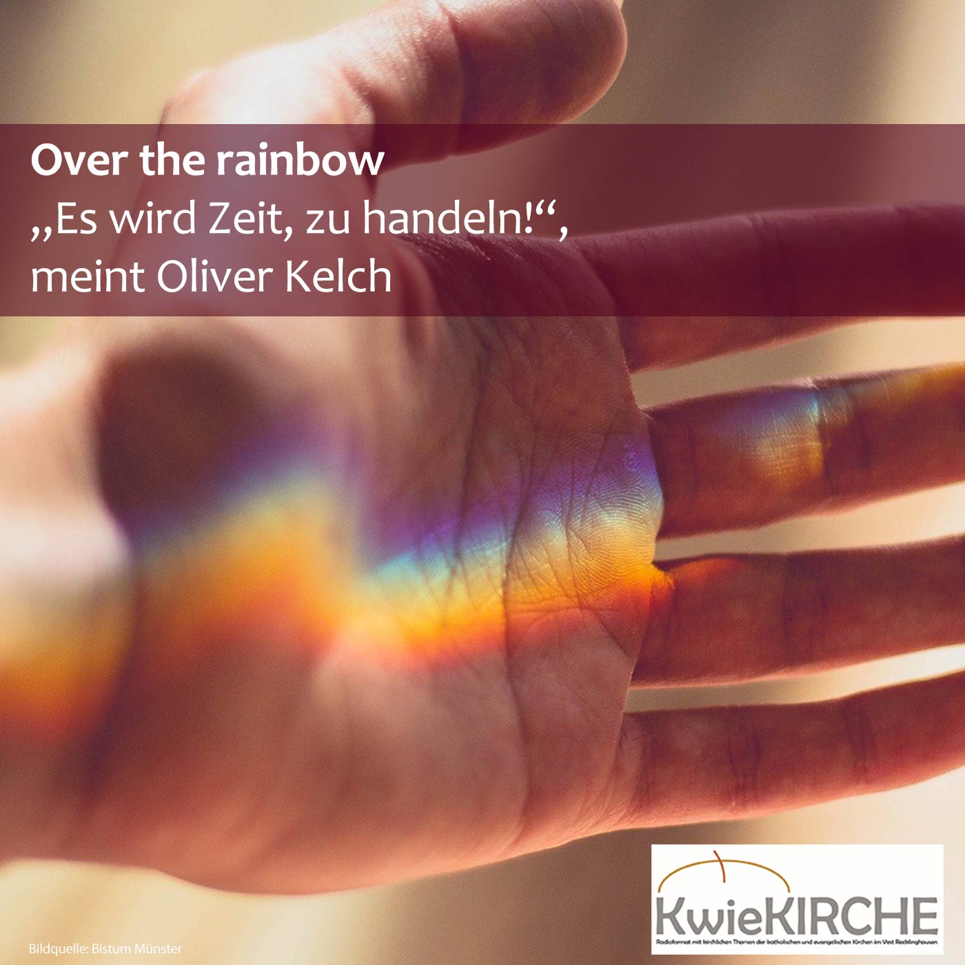 #155 KwieKIRCHE - Over the rainbow episode artwork