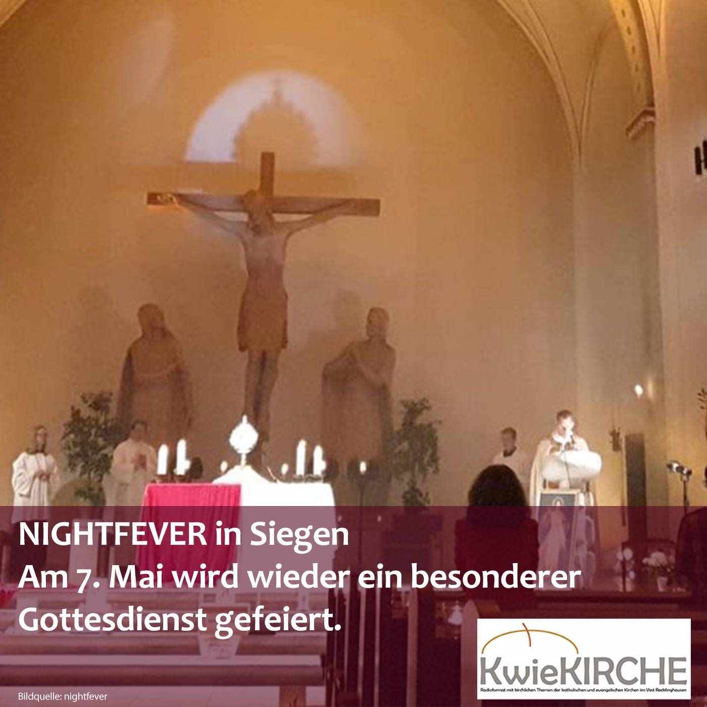 #162 KwieKIRCHE - Nightfever Siegen am 7.Mai 2021 episode artwork