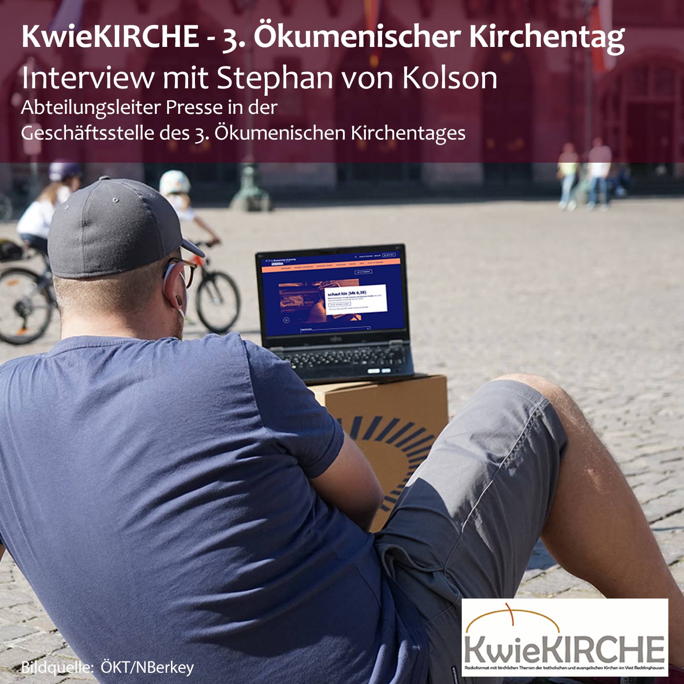 #164 Ein Interview zum 3. Ökumenischen Kirchentag episode artwork