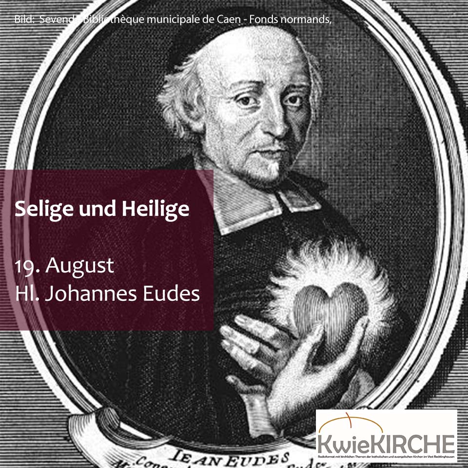 #177 KwieKIRCHE - Selige und Heilige / Heute: Hl. Johannes Eudes episode artwork