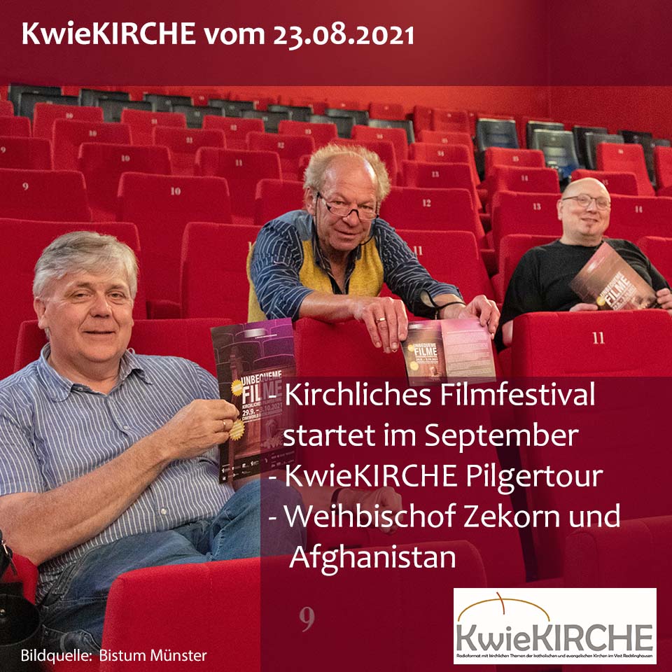#178 KwieKIRCHE - Sendung vom 23.08.2021 episode artwork