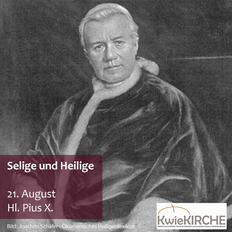 #179 KwieKIRCHE - Selige und Heilige / Heute: Hl. Pius X. episode artwork