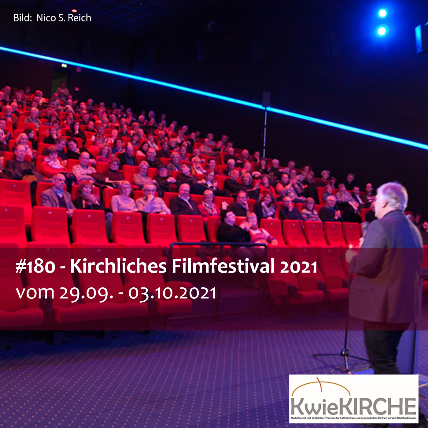 #180 KwieKIRCHE - Kirchliches Filmfestival Recklinghausen episode artwork