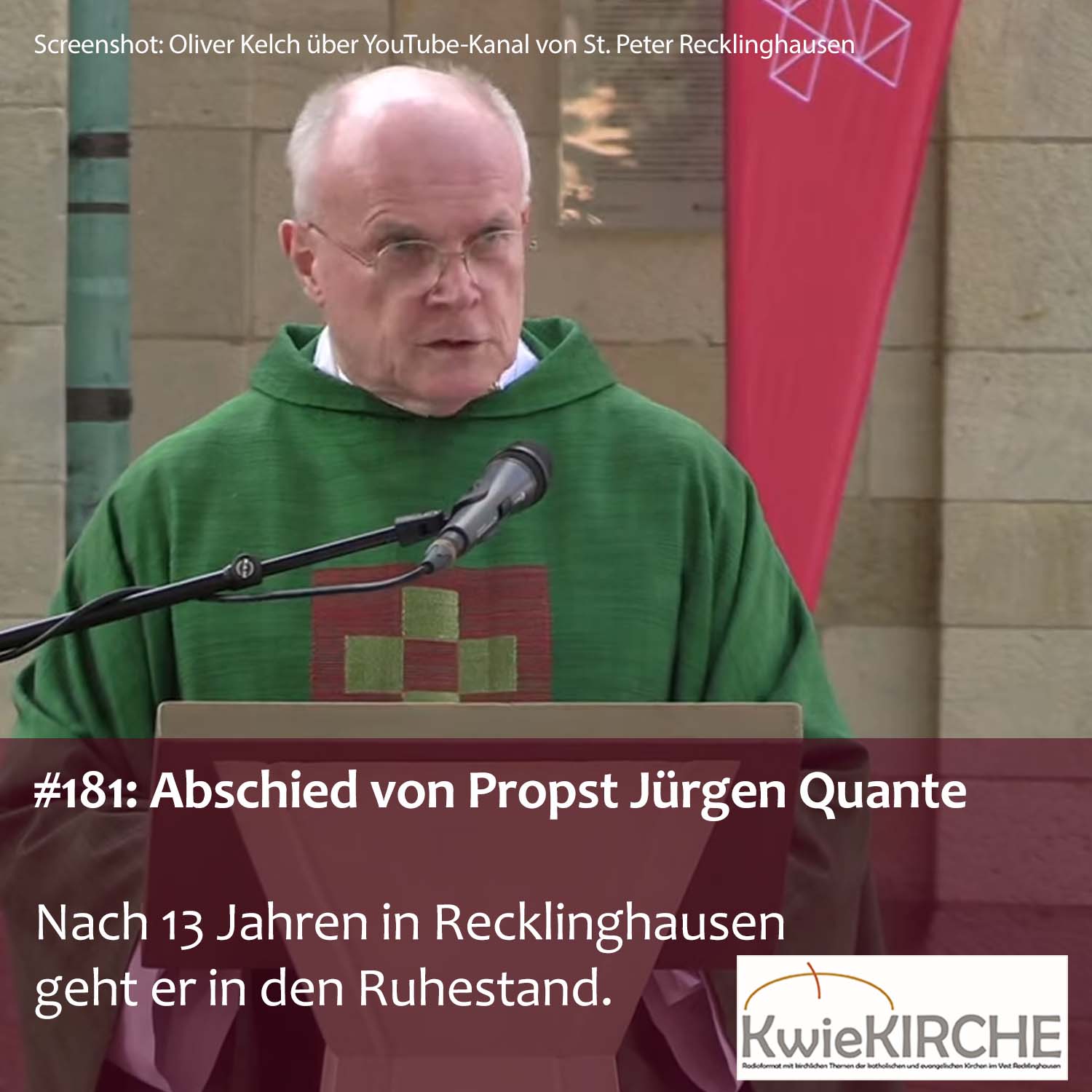 #181 Verabschiedung von Propst Jürgen Quante episode artwork