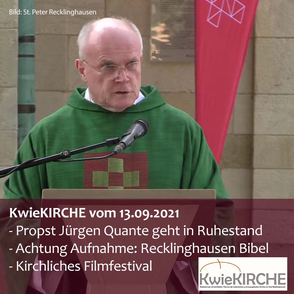 #182 KwieKIRCHE - Sendung vom 13.09.2021 episode artwork