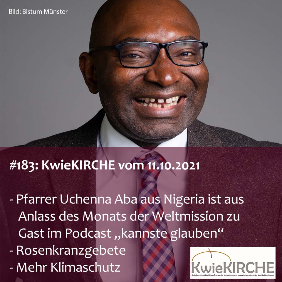 #184 KwieKIRCHE - Sendung vom 11.10.2021 episode artwork