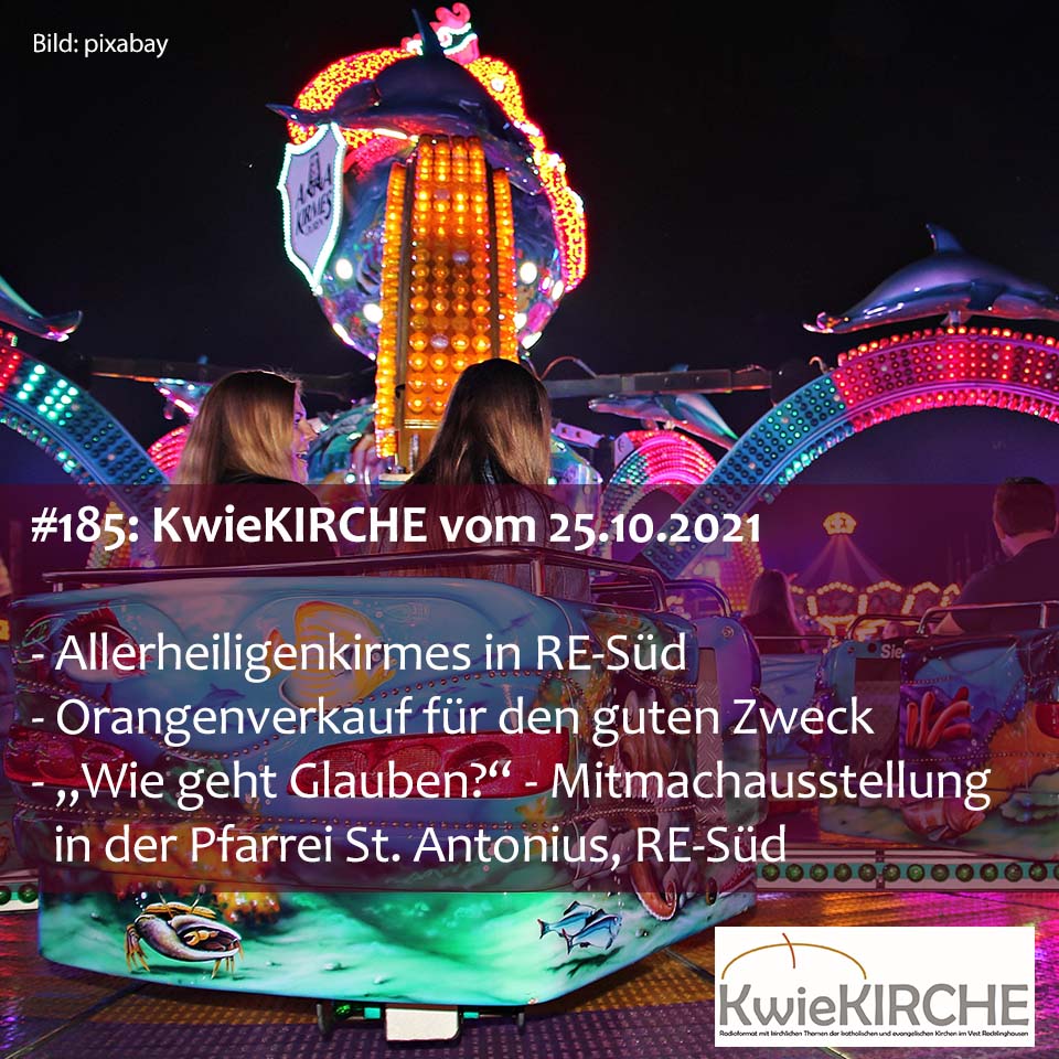 #185 KwieKIRCHE - Sendung vom 25.10.2021 episode artwork
