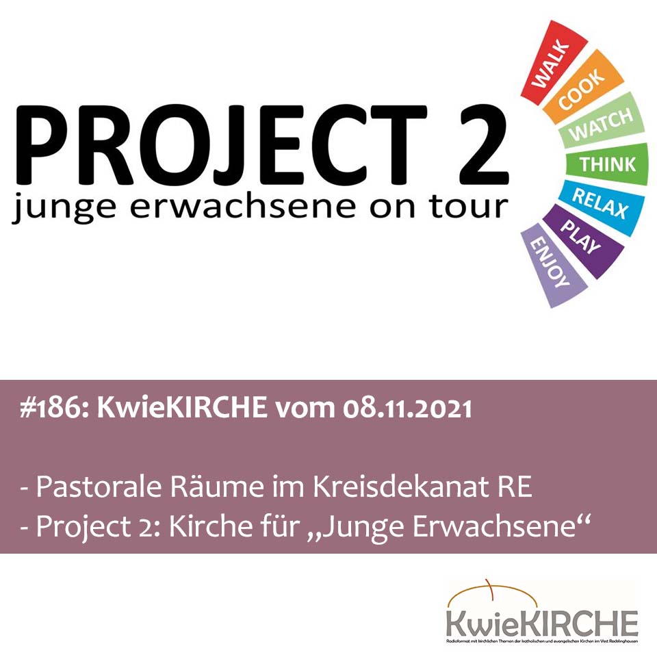 #186 KwieKIRCHE - Sendung vom 08.11.2021 episode artwork