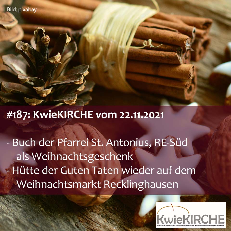 #187 KwieKIRCHE - Sendung vom 22.11.2021 episode artwork