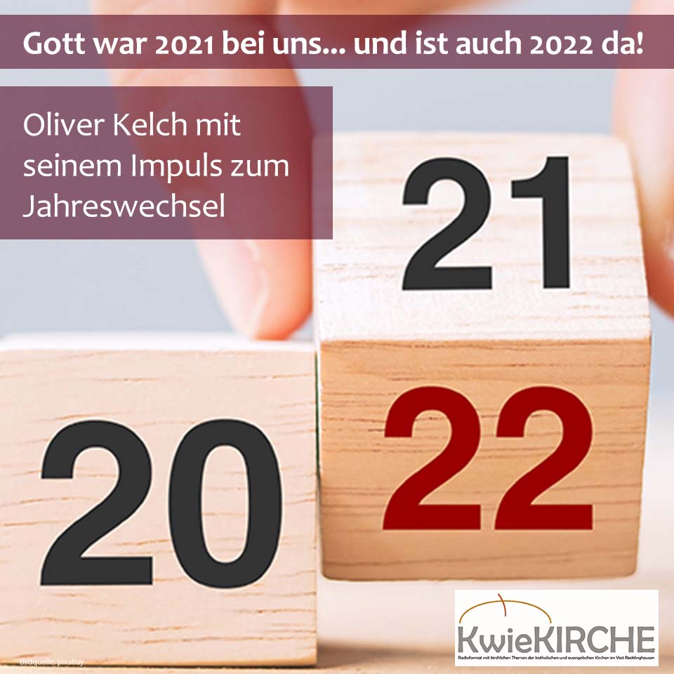 #205 KwieKIRCHE Impuls zum Jahreswechsel episode artwork
