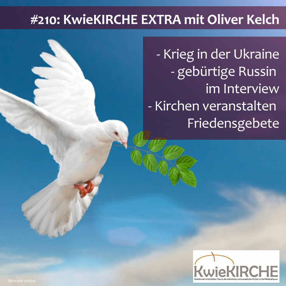 #210 KwieKIRCHE EXTRA - Krieg in der Ukraine vom 28.02.2022 episode artwork