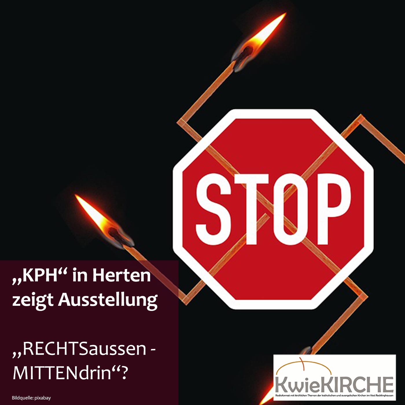 #80 KPH zeigt Ausstellung gegen Rechts episode artwork