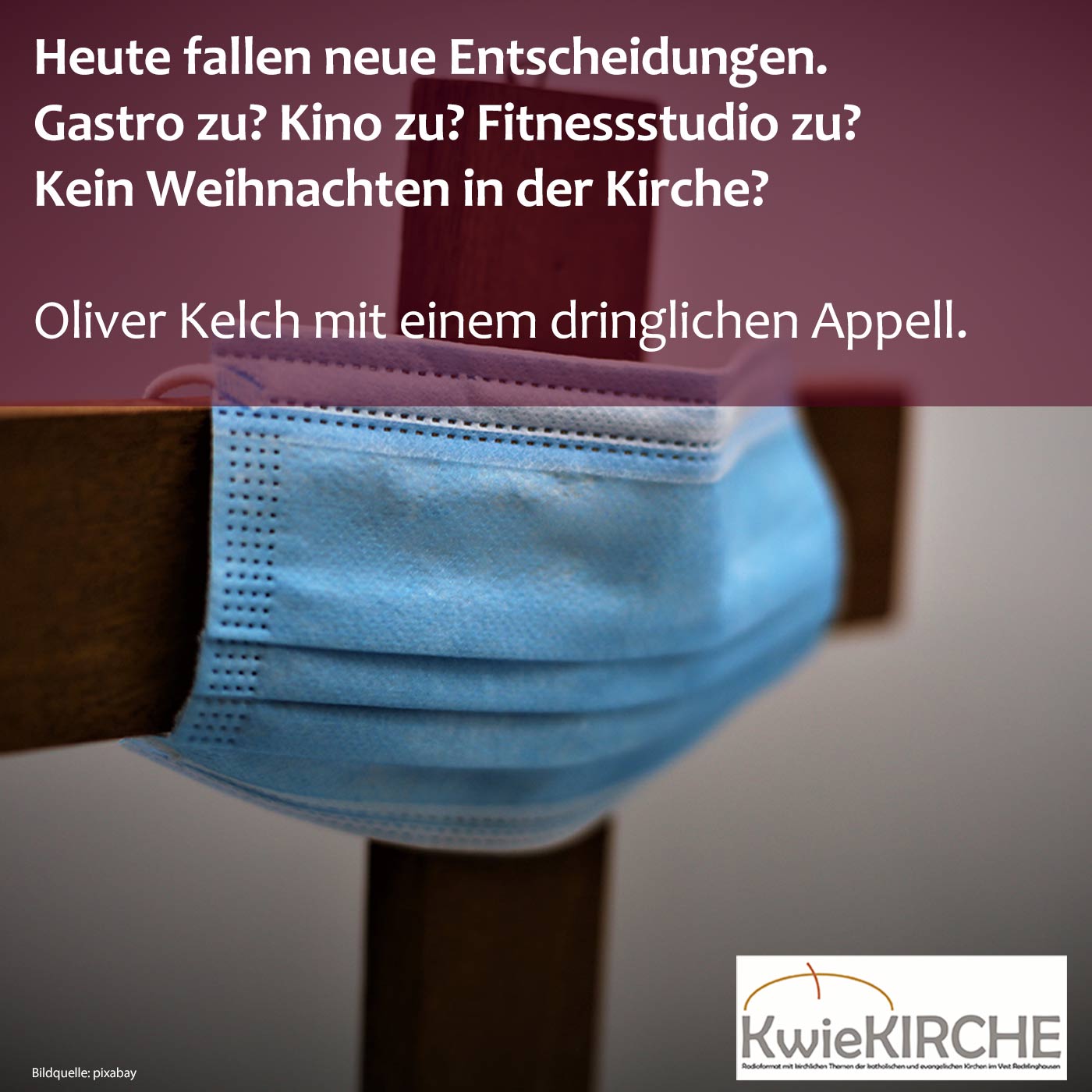 #82 Corona - ein Appell von Oliver Kelch episode artwork
