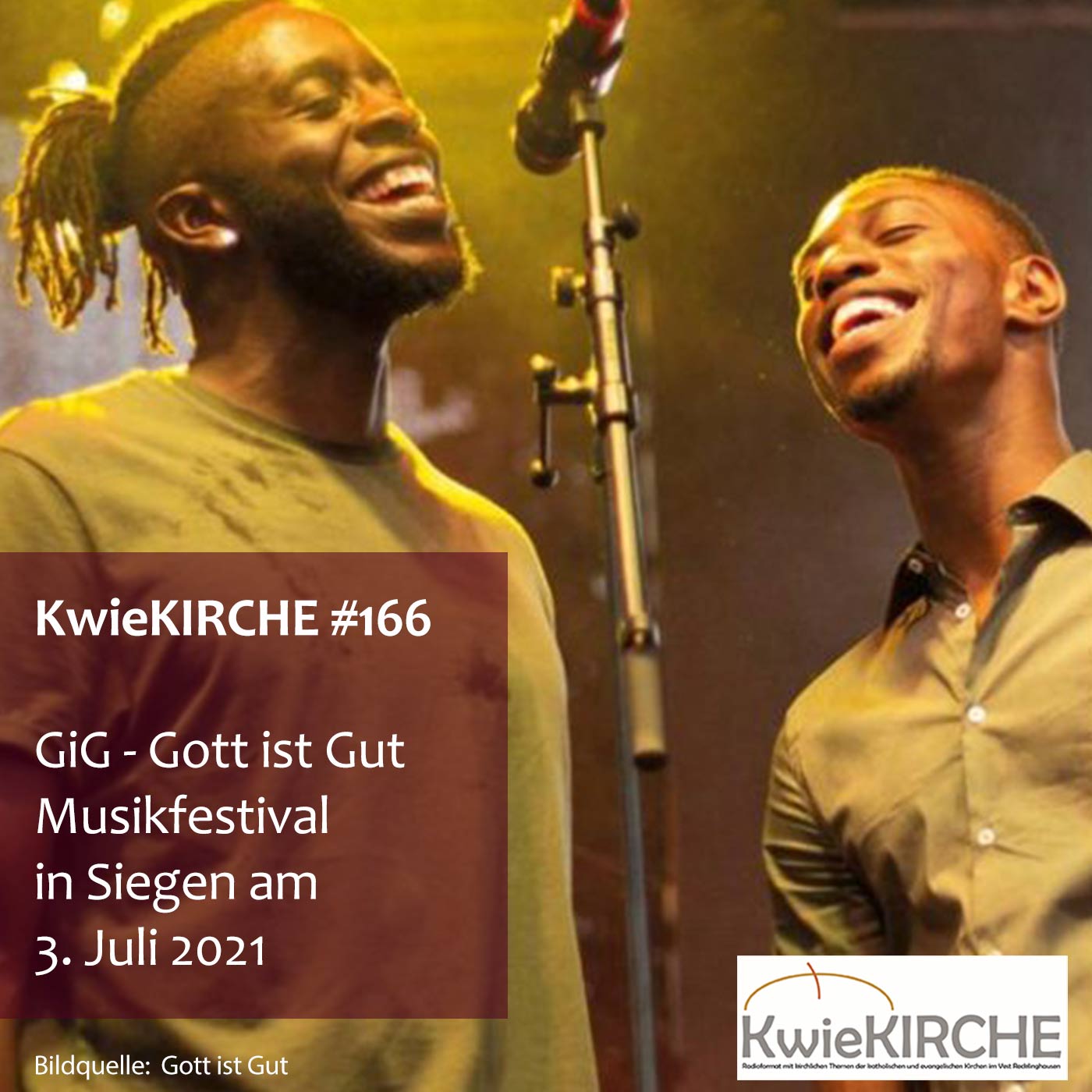 #166 KwieKIRCHE - Gott ist Gut - Festival in Siegen episode artwork