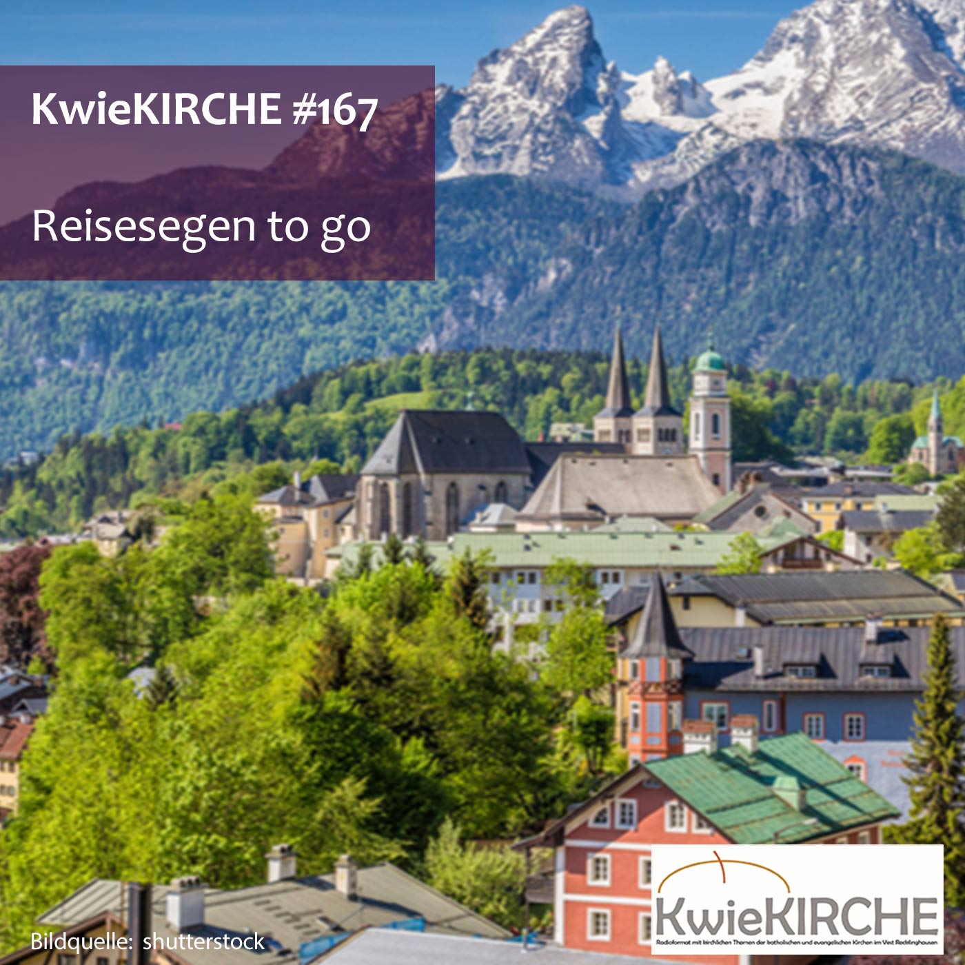 #167 KwieKIRCHE - Reisesegen episode artwork