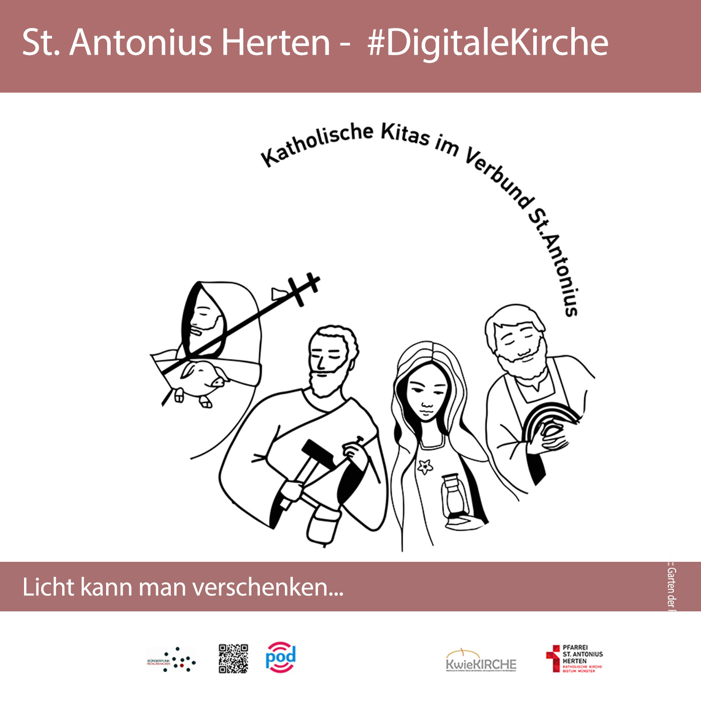 #227 KwieKIRCHE #DigitaleKirche Kita St. Antonius Herten (27.11.2022) episode artwork
