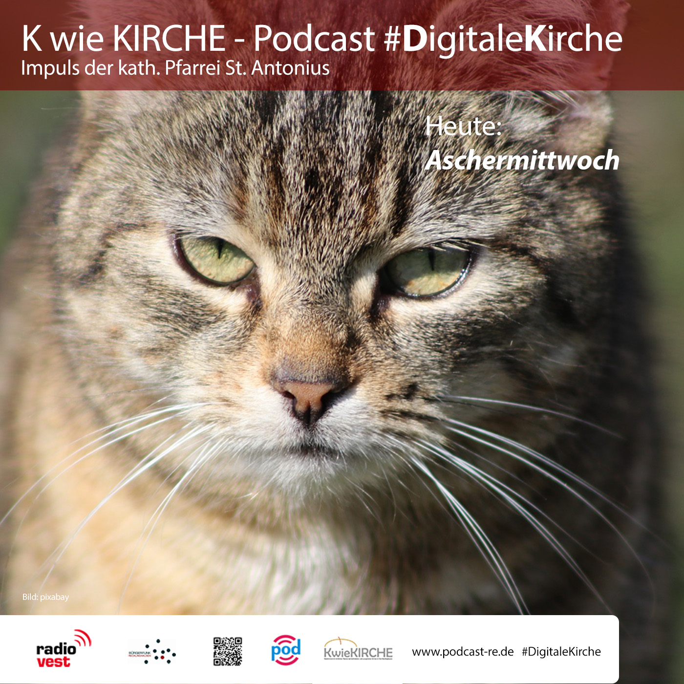 #273 K wie KIRCHE #DigitaleKirche - Impuls von Diakon Volker Mengeringhausen (Aschermittwoch) episode artwork