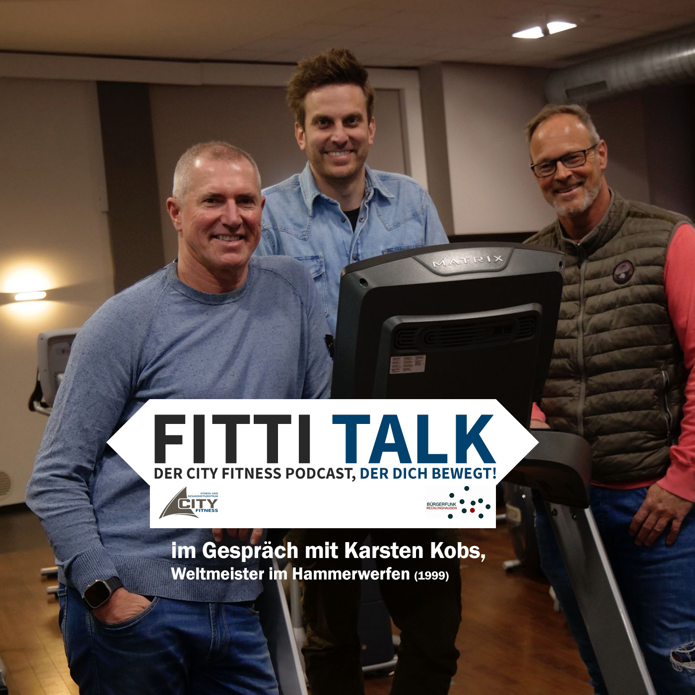 Fitti Talk -  Der City Fitness Podcast