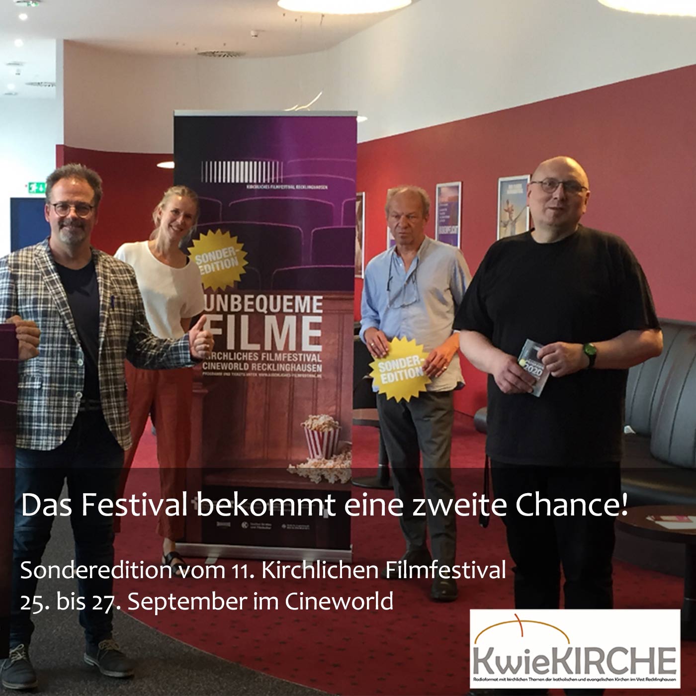 #62 Kirchliches Filmfestival mit Sonderedition episode artwork
