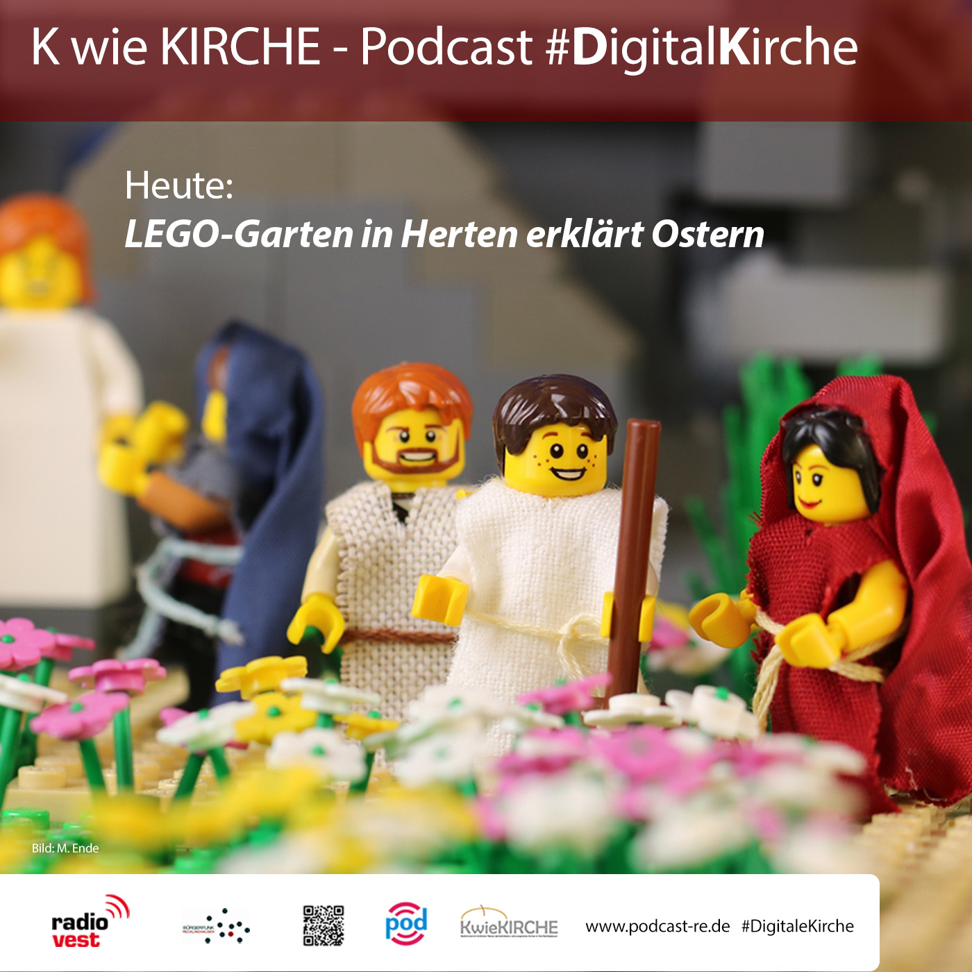 #280 K wie KIRCHE #DigitaleKirche - LEGO (R) Ausstellung in Herten - Interview mit Oliver Berkemeier episode artwork