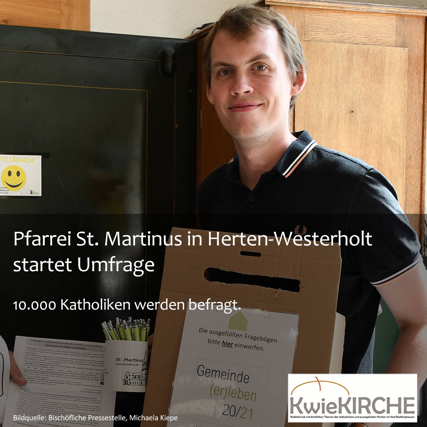 #60 Pfarrei St. Martinus Herten startet Umfrage episode artwork