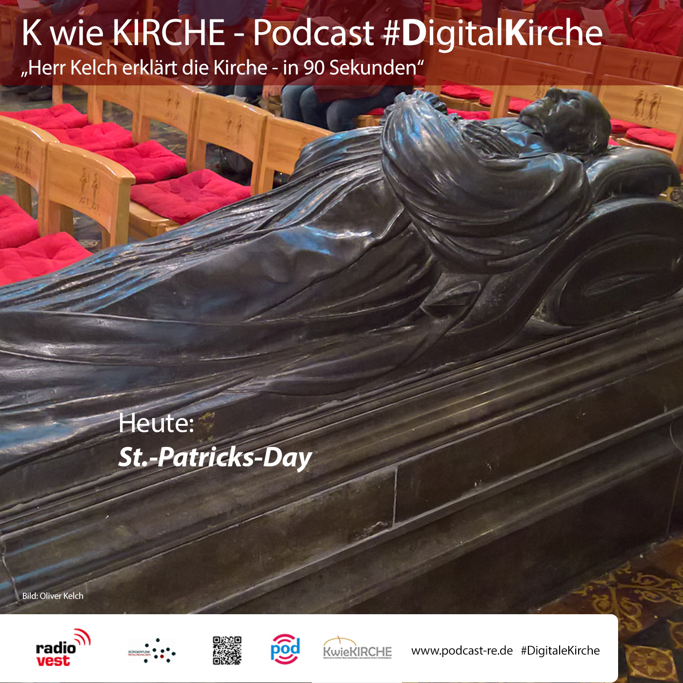 #279 K wie KIRCHE #DigitaleKirche - Herr Kelch erklärt die Kirche - Folge 6 (St. Patricks Day) episode artwork