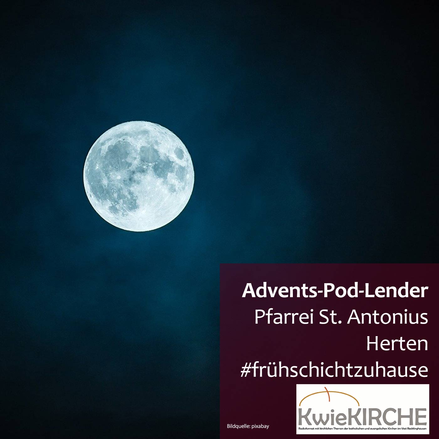 #88 KwieKIRCHE - Adventspodlender #1 episode artwork