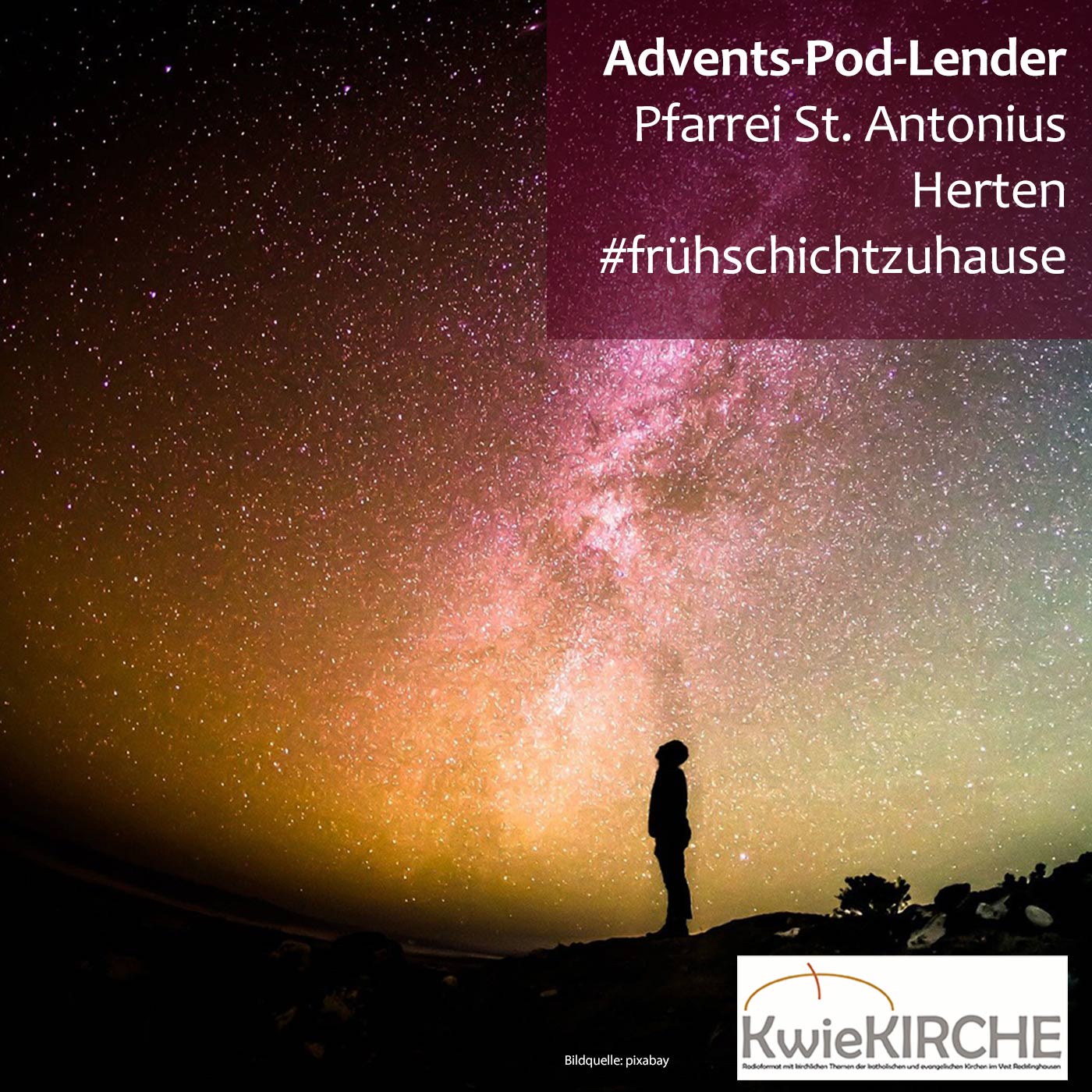 #110 KwieKIRCHE #AdventsPodLender vom 11.12.2020 episode artwork