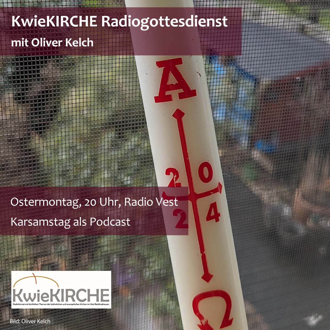 Radiogottesdienst (Ausstrahlung im Radio an Ostermontag, 1.4.24) episode artwork