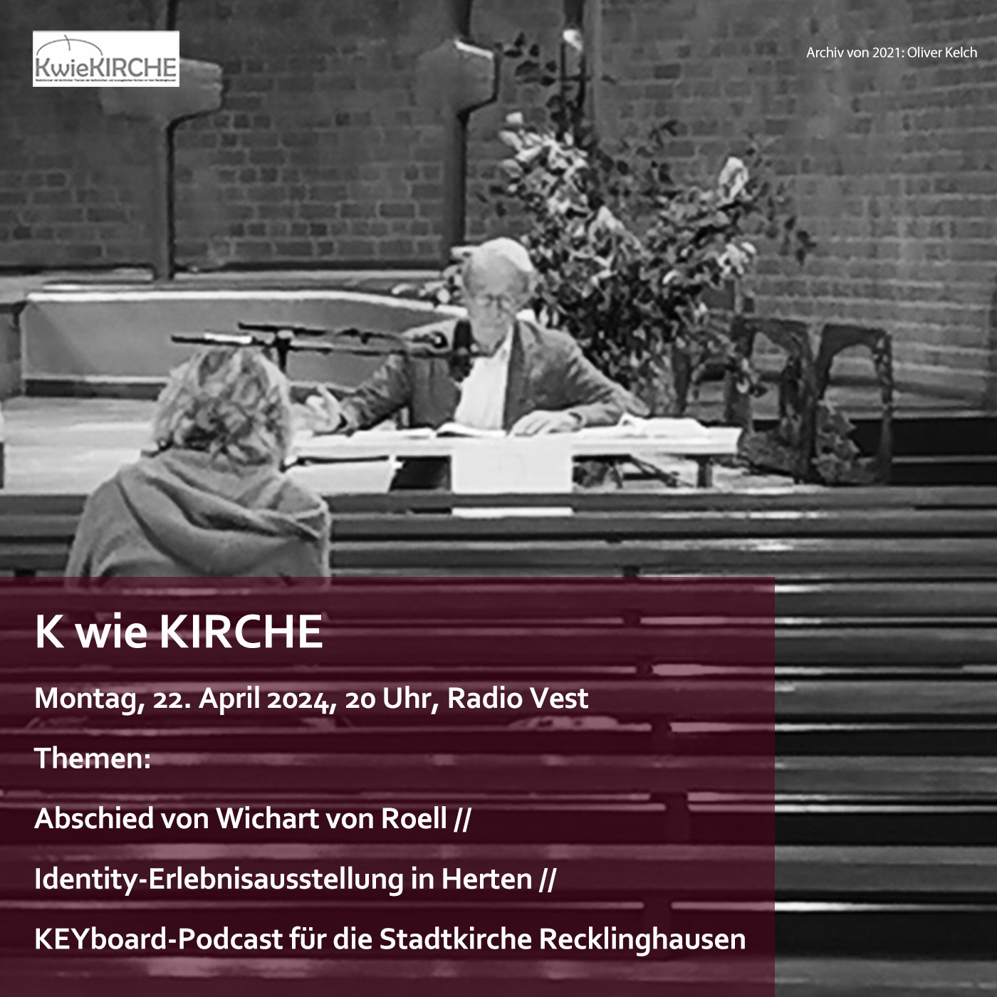 K wie KIRCHE vom 22.4.24 episode artwork