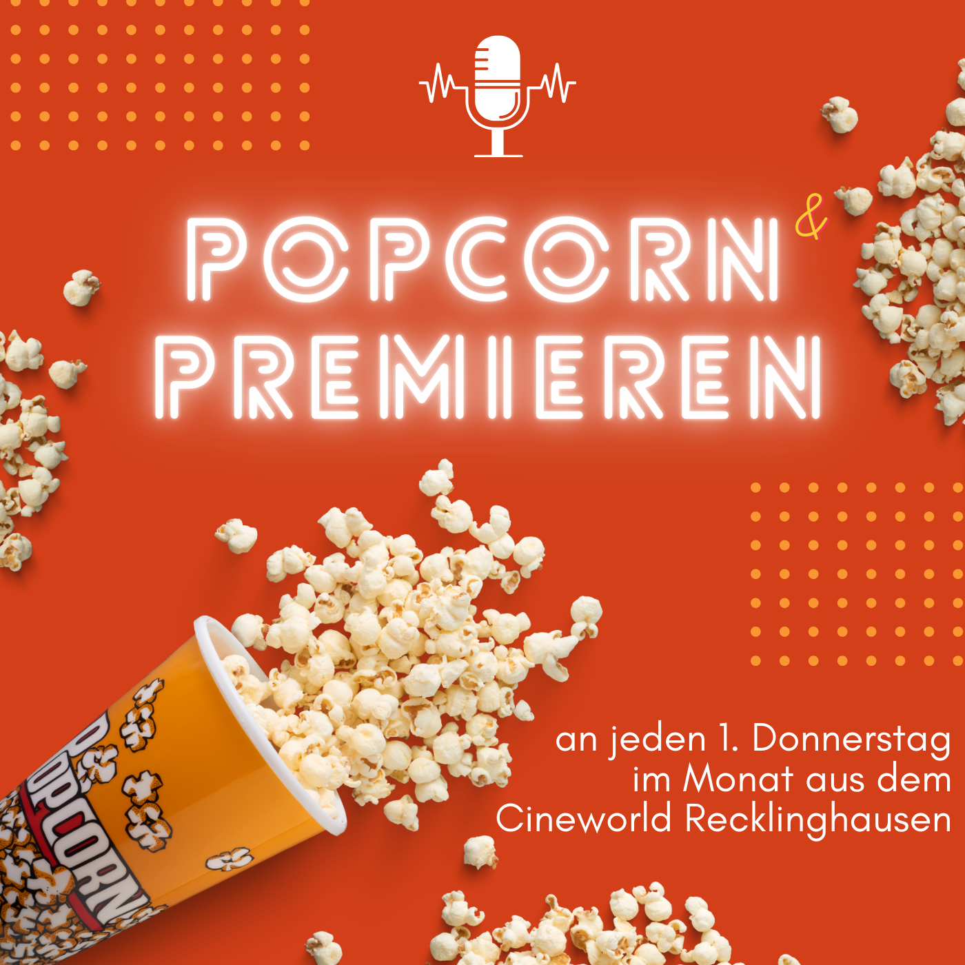 Popcorn und Premieren im Cineworld Recklinghausen - Februar 2026 episode artwork