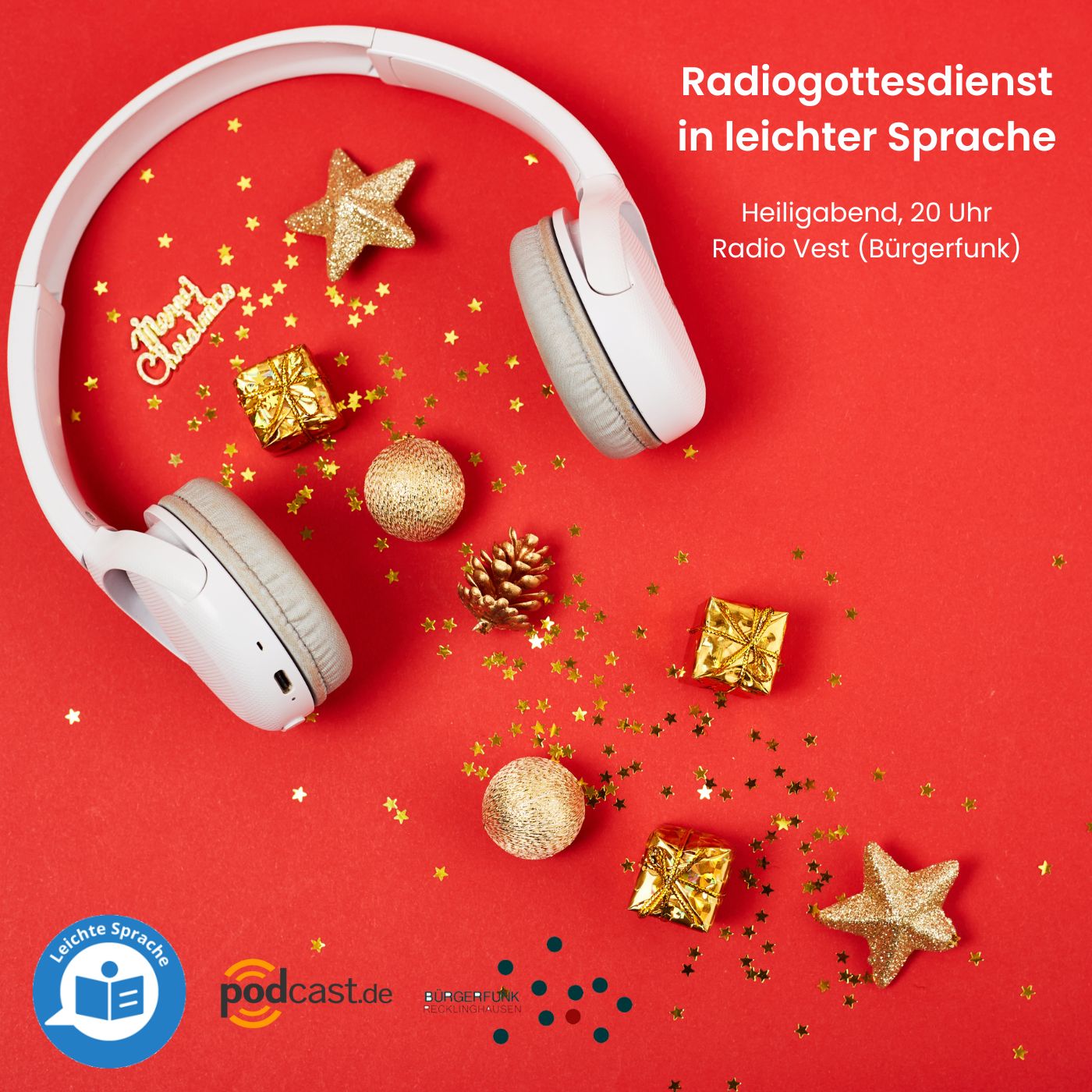 Radiogottesdienst in leichter Sprache am Heiligabend mit Diakonatsbewerber Oliver Kelch episode artwork